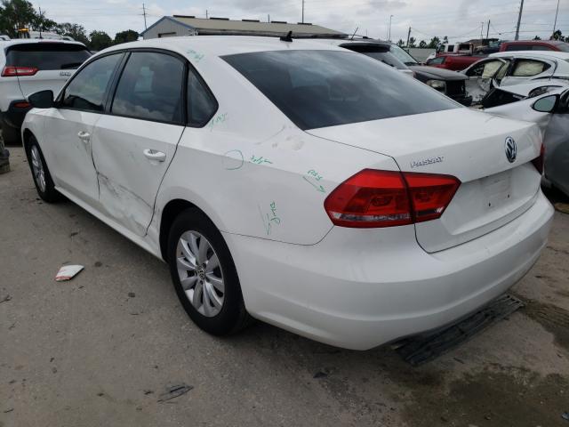 Photo 2 VIN: 1VWAP7A37CC074226 - VOLKSWAGEN PASSAT 