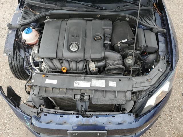 Photo 10 VIN: 1VWAP7A37CC089597 - VOLKSWAGEN PASSAT S 