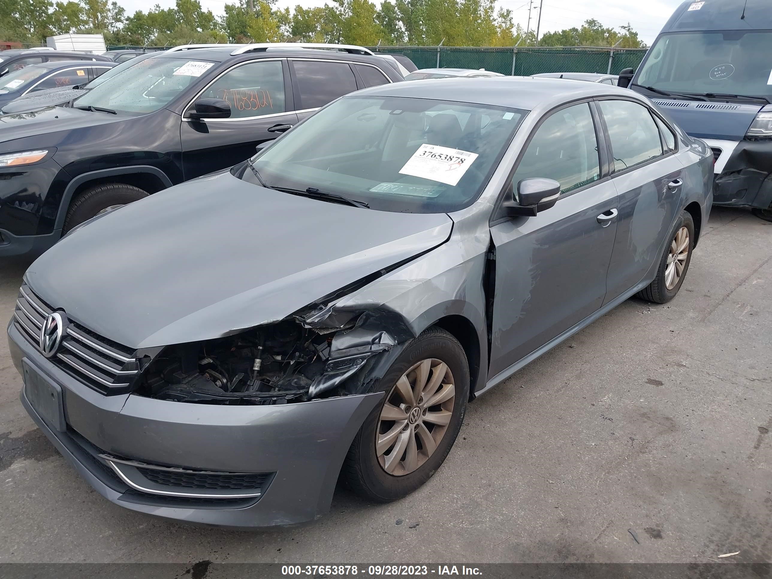 Photo 5 VIN: 1VWAP7A37DC029580 - VOLKSWAGEN PASSAT 