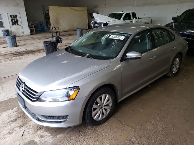 Photo 1 VIN: 1VWAP7A37DC037615 - VOLKSWAGEN PASSAT 