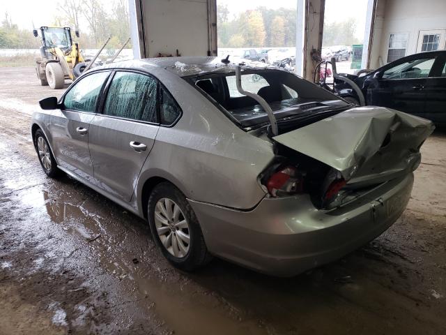 Photo 2 VIN: 1VWAP7A37DC037615 - VOLKSWAGEN PASSAT 