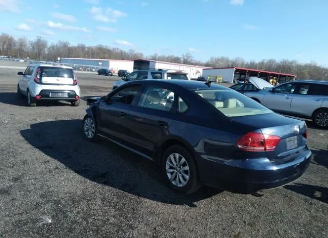 Photo 2 VIN: 1VWAP7A37DC137522 - VOLKSWAGEN PASSAT 