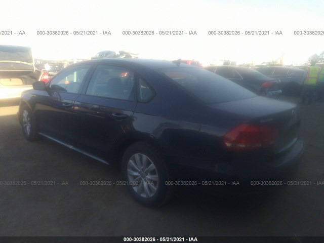 Photo 2 VIN: 1VWAP7A37DC141747 - VOLKSWAGEN PASSAT 