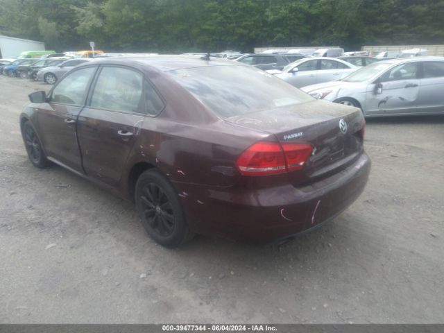 Photo 2 VIN: 1VWAP7A37DC151078 - VOLKSWAGEN PASSAT 