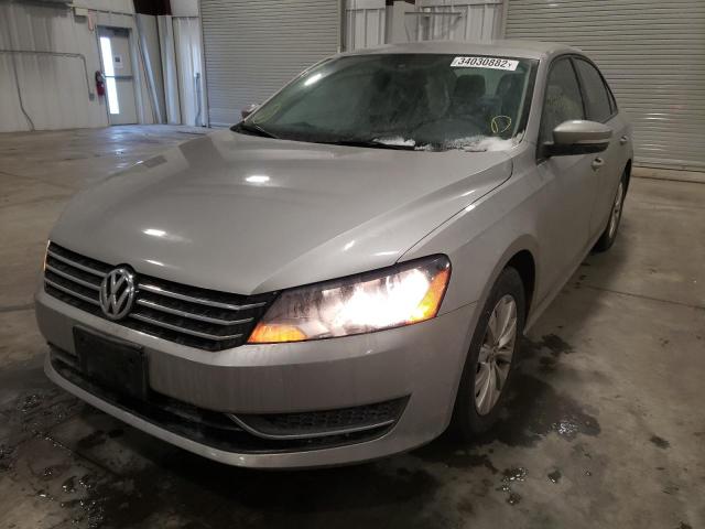 Photo 1 VIN: 1VWAP7A37EC004602 - VOLKSWAGEN PASSAT S 