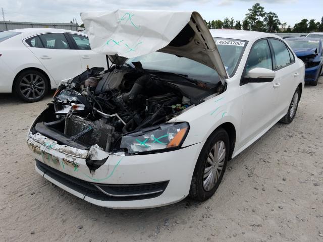 Photo 1 VIN: 1VWAP7A37EC007242 - VOLKSWAGEN PASSAT 