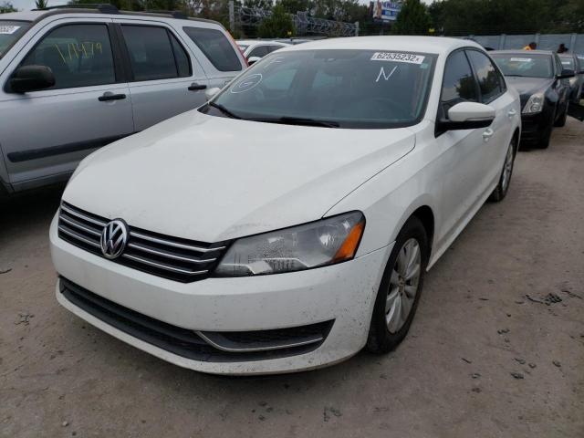 Photo 1 VIN: 1VWAP7A37EC007855 - VOLKSWAGEN PASSAT 