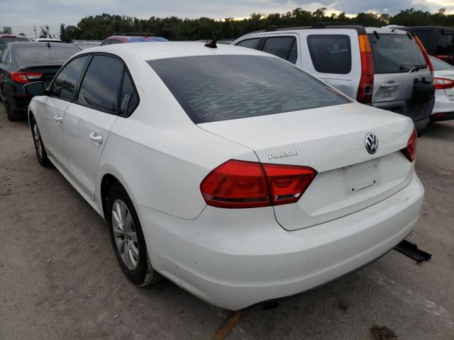 Photo 2 VIN: 1VWAP7A37EC007855 - VOLKSWAGEN PASSAT 