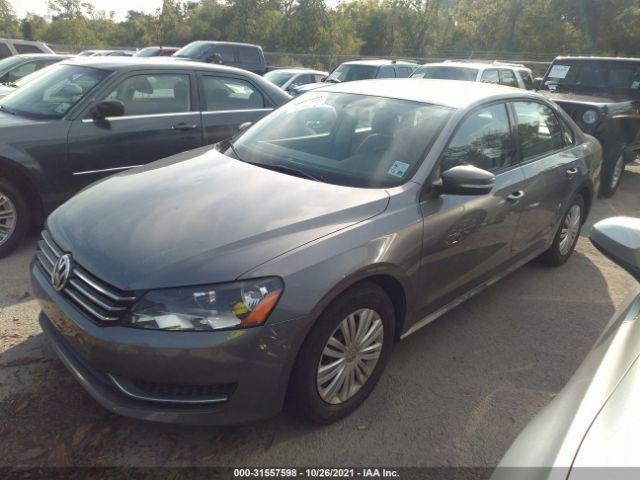 Photo 1 VIN: 1VWAP7A37EC025448 - VOLKSWAGEN PASSAT 