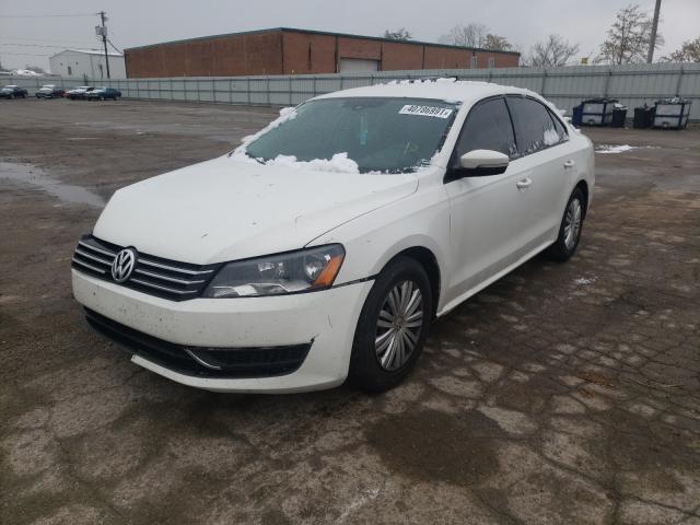 Photo 1 VIN: 1VWAP7A37EC027653 - VOLKSWAGEN PASSAT 