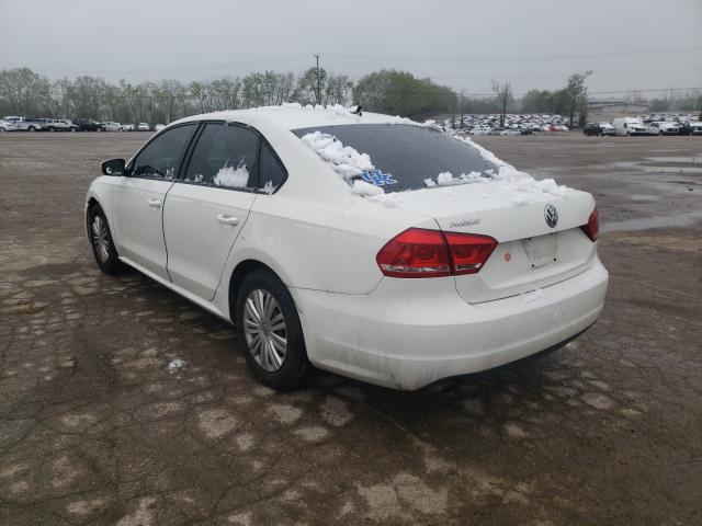 Photo 2 VIN: 1VWAP7A37EC027653 - VOLKSWAGEN PASSAT 