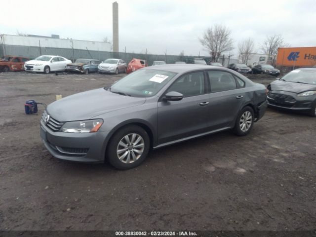 Photo 1 VIN: 1VWAP7A38CC015850 - VOLKSWAGEN PASSAT 