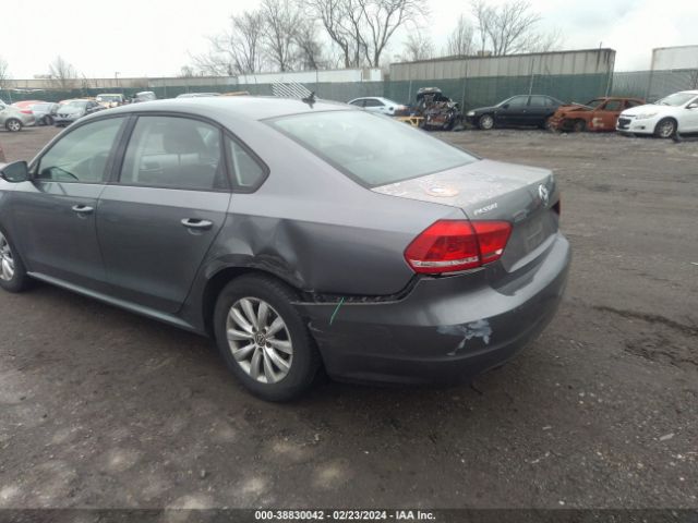 Photo 5 VIN: 1VWAP7A38CC015850 - VOLKSWAGEN PASSAT 