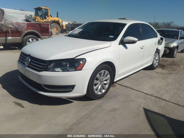 Photo 1 VIN: 1VWAP7A38CC053644 - VOLKSWAGEN PASSAT 