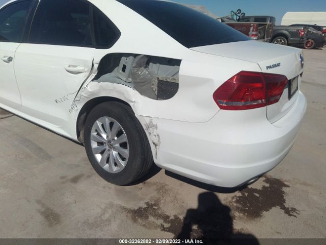 Photo 5 VIN: 1VWAP7A38CC053644 - VOLKSWAGEN PASSAT 