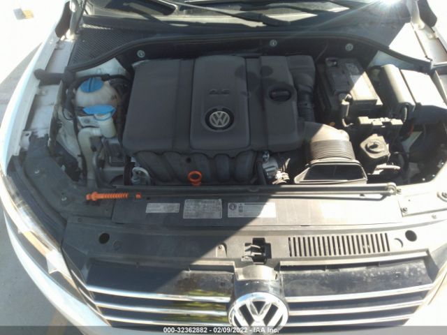 Photo 9 VIN: 1VWAP7A38CC053644 - VOLKSWAGEN PASSAT 