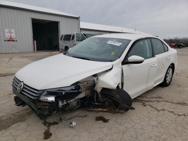 Photo 1 VIN: 1VWAP7A38CC068452 - VOLKSWAGEN PASSAT 