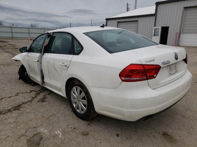 Photo 2 VIN: 1VWAP7A38CC068452 - VOLKSWAGEN PASSAT 