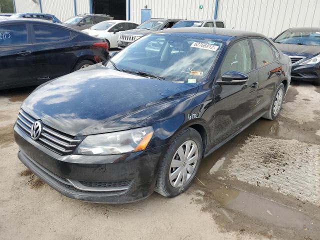 Photo 1 VIN: 1VWAP7A38CC068905 - VOLKSWAGEN PASSAT 