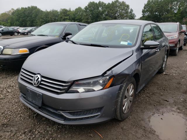 Photo 1 VIN: 1VWAP7A38CC075143 - VOLKSWAGEN PASSAT SE 