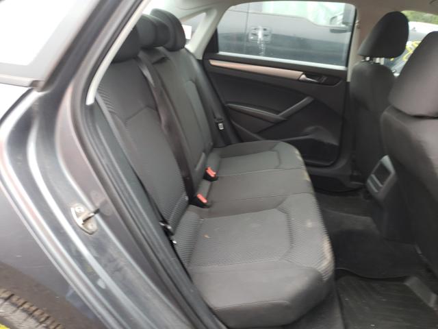 Photo 5 VIN: 1VWAP7A38CC075143 - VOLKSWAGEN PASSAT SE 