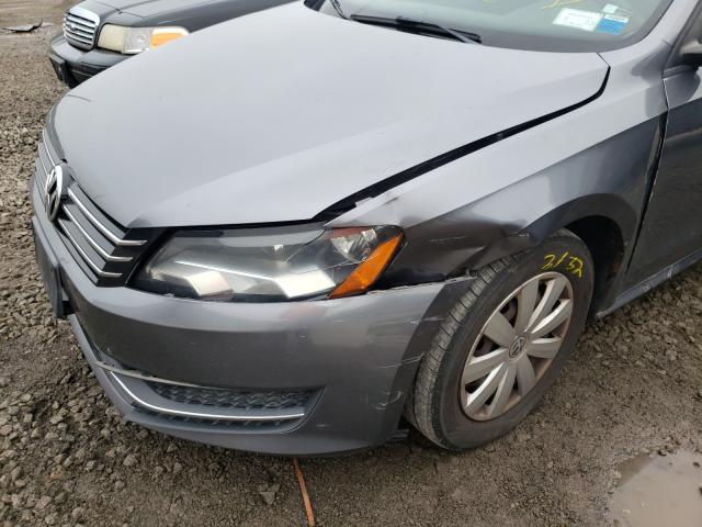 Photo 8 VIN: 1VWAP7A38CC075143 - VOLKSWAGEN PASSAT SE 