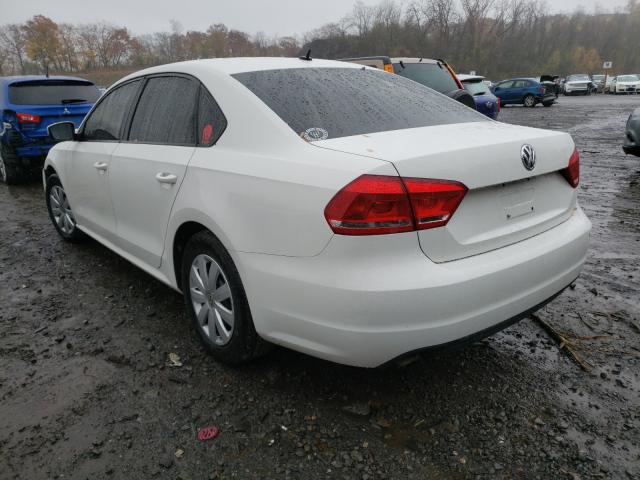 Photo 2 VIN: 1VWAP7A38DC031824 - VOLKSWAGEN PASSAT 