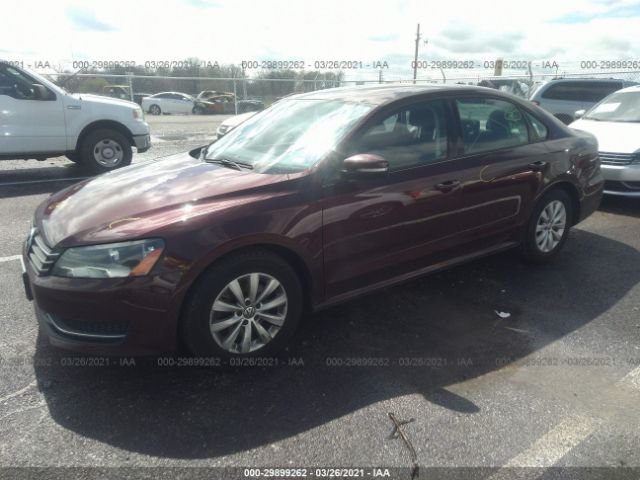 Photo 1 VIN: 1VWAP7A38DC100107 - VOLKSWAGEN PASSAT 