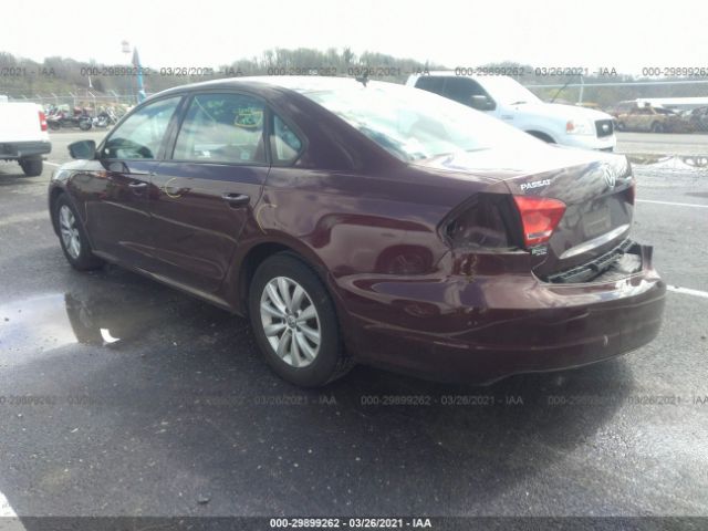 Photo 2 VIN: 1VWAP7A38DC100107 - VOLKSWAGEN PASSAT 