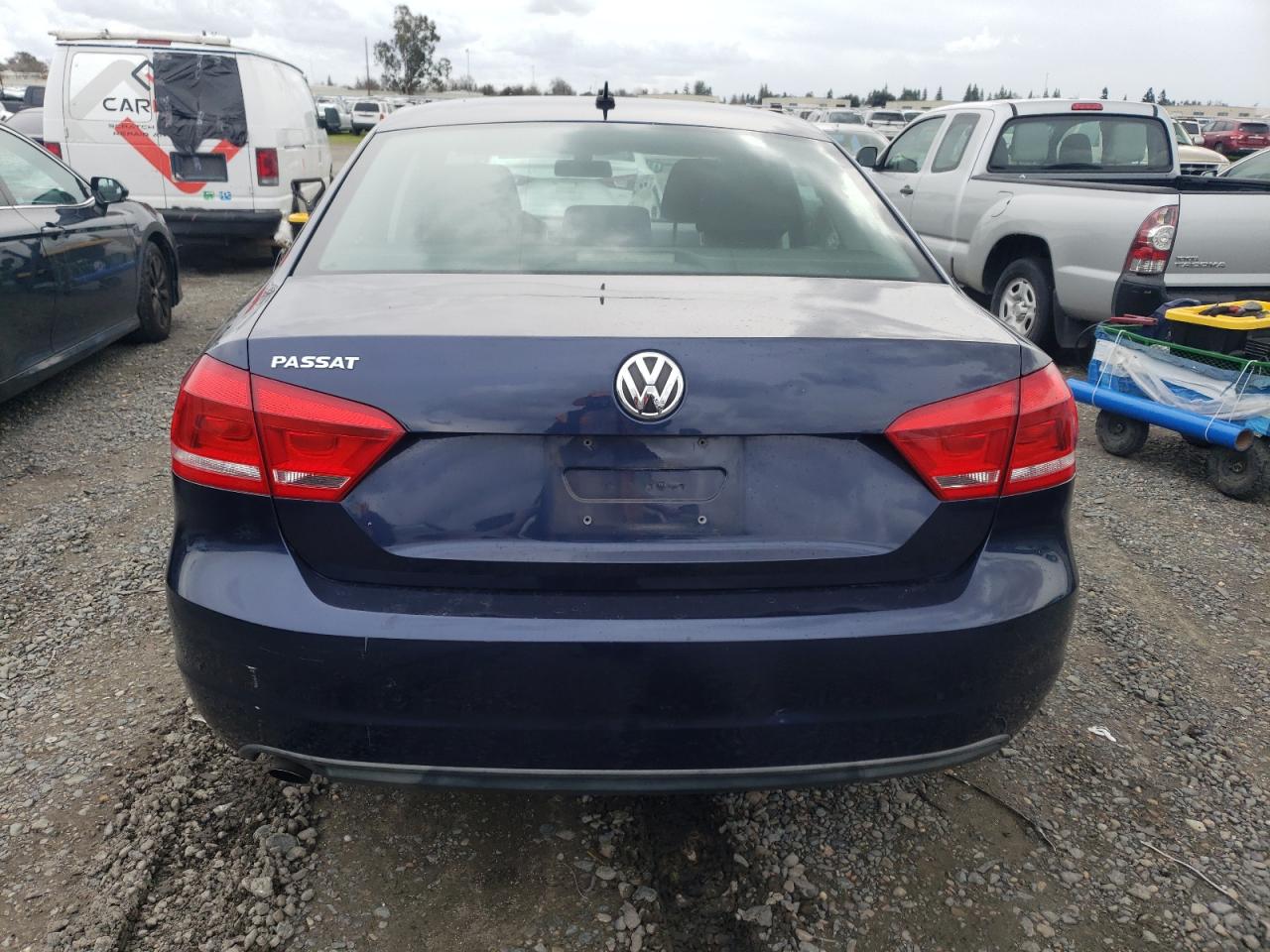 Photo 5 VIN: 1VWAP7A38DC123564 - VOLKSWAGEN PASSAT 