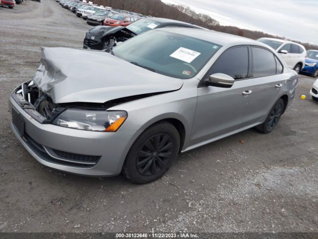 Photo 1 VIN: 1VWAP7A38DC130790 - VOLKSWAGEN PASSAT 