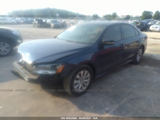 Photo 1 VIN: 1VWAP7A38DC131843 - VOLKSWAGEN PASSAT 