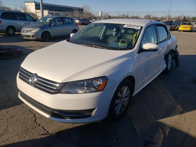 Photo 1 VIN: 1VWAP7A38DC134967 - VOLKSWAGEN PASSAT 