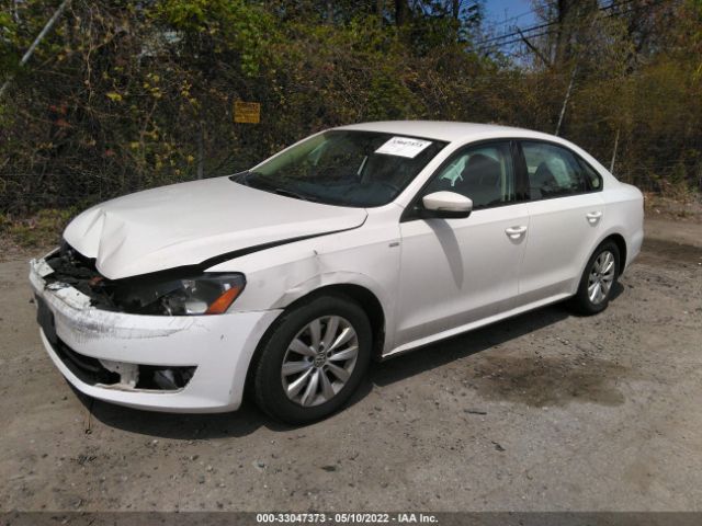 Photo 1 VIN: 1VWAP7A38DC135603 - VOLKSWAGEN PASSAT 