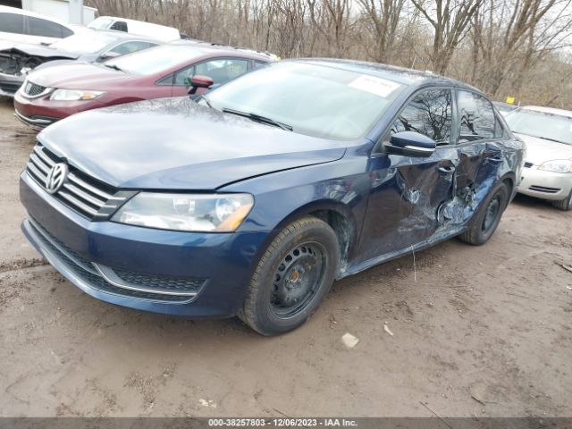 Photo 1 VIN: 1VWAP7A38EC008660 - VOLKSWAGEN PASSAT 