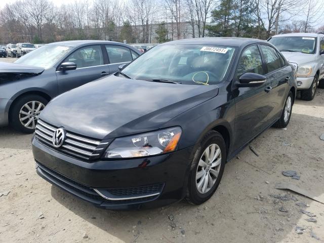 Photo 1 VIN: 1VWAP7A39CC015713 - VOLKSWAGEN PASSAT 