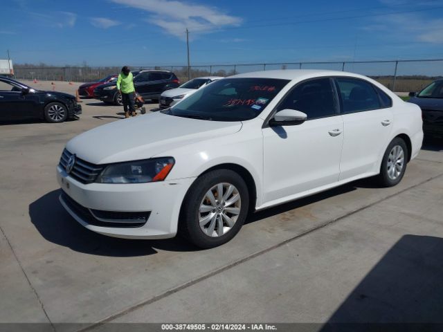 Photo 1 VIN: 1VWAP7A39CC019163 - VOLKSWAGEN PASSAT 