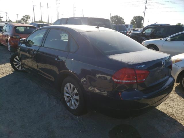 Photo 2 VIN: 1VWAP7A39CC028591 - VOLKSWAGEN PASSAT 