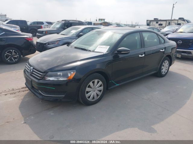 Photo 1 VIN: 1VWAP7A39CC068850 - VOLKSWAGEN PASSAT 