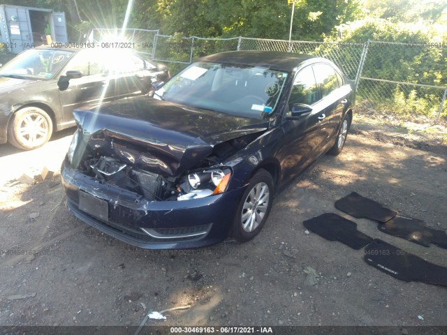 Photo 1 VIN: 1VWAP7A39CC089326 - VOLKSWAGEN PASSAT 