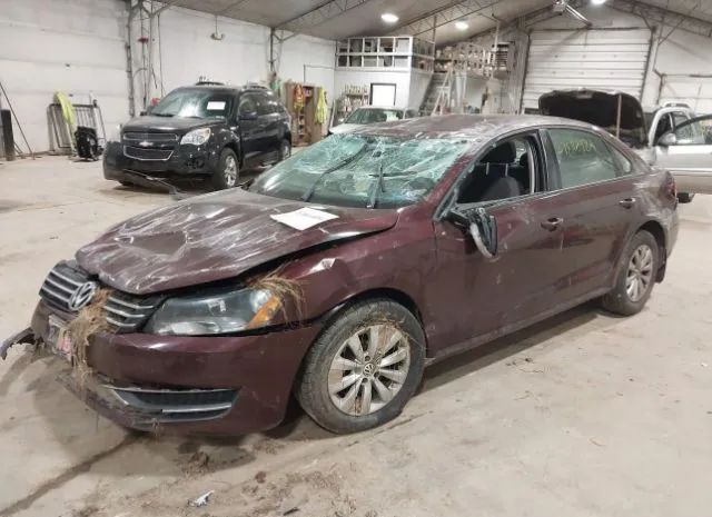 Photo 1 VIN: 1VWAP7A39CC091142 - VOLKSWAGEN PASSAT 