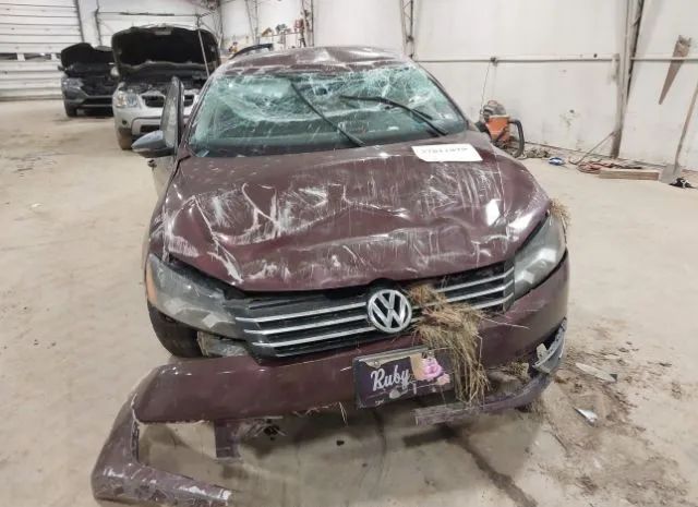 Photo 5 VIN: 1VWAP7A39CC091142 - VOLKSWAGEN PASSAT 