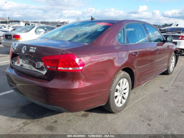 Photo 3 VIN: 1VWAP7A39CC105427 - VOLKSWAGEN PASSAT 