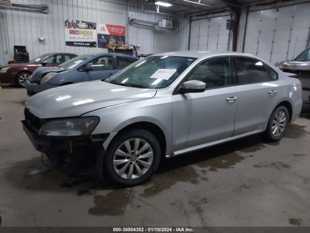 Photo 1 VIN: 1VWAP7A39DC006432 - VOLKSWAGEN PASSAT 