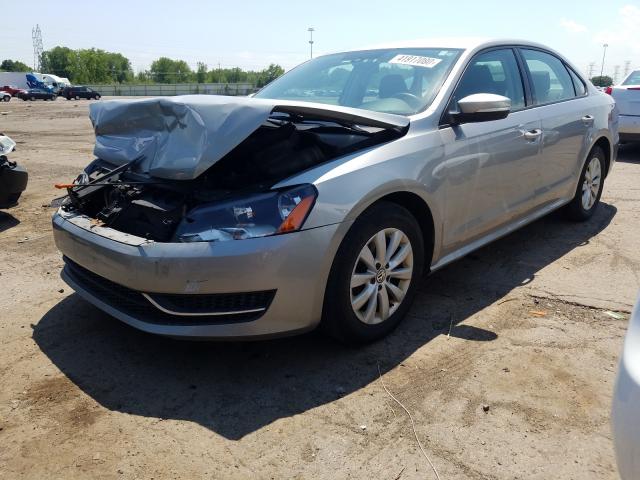 Photo 1 VIN: 1VWAP7A39DC036448 - VOLKSWAGEN PASSAT 