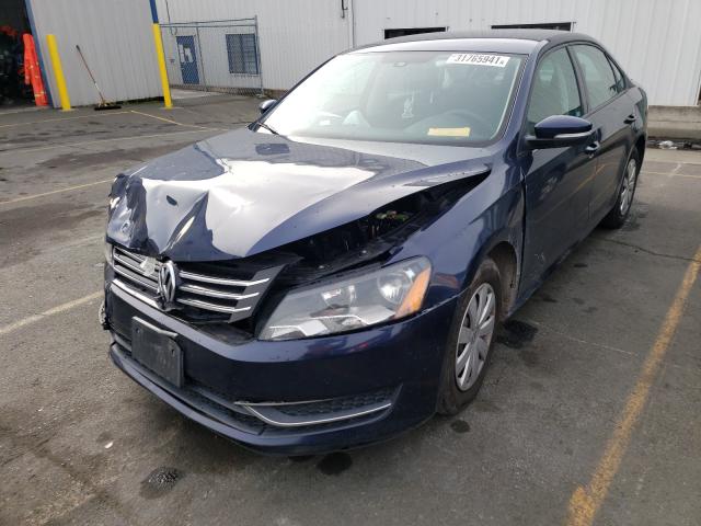 Photo 1 VIN: 1VWAP7A39DC078599 - VOLKSWAGEN PASSAT 