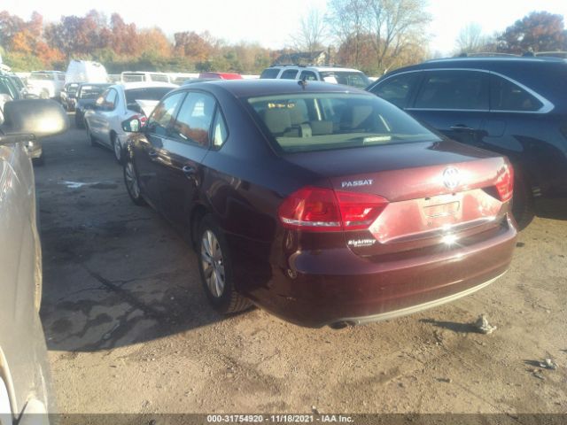 Photo 2 VIN: 1VWAP7A39DC103114 - VOLKSWAGEN PASSAT 