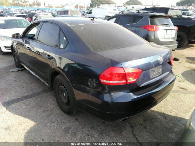 Photo 2 VIN: 1VWAP7A39DC107373 - VOLKSWAGEN PASSAT 