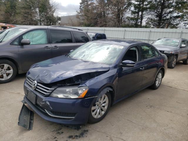 Photo 1 VIN: 1VWAP7A39DC125758 - VOLKSWAGEN PASSAT 