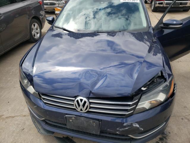 Photo 6 VIN: 1VWAP7A39DC125758 - VOLKSWAGEN PASSAT 